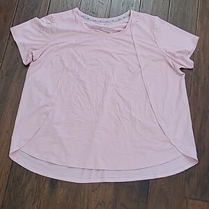 ZELOS Light Pink Performance Top size 2X